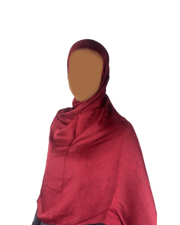 Textured Premium Turkish Satin