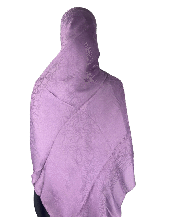 Textured Premium Turkish Satin