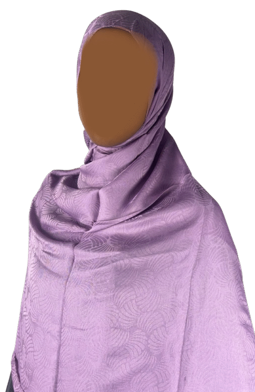 Textured Premium Turkish Satin