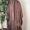 Jacquard Open Abayas