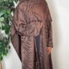 Jacquard Open Abayas