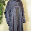 Jacquard Open Abayas