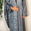 Jacquard Open Abayas